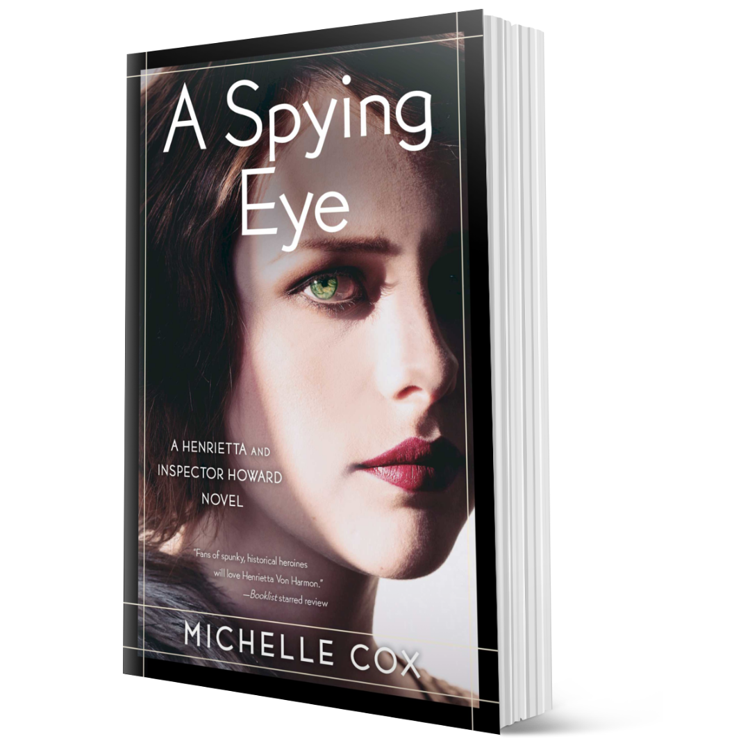 A Spying Eye (Signed Vintage Paperback)