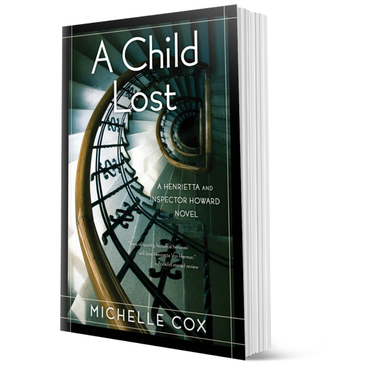 A Child Lost (Signed Vintage Paperback)