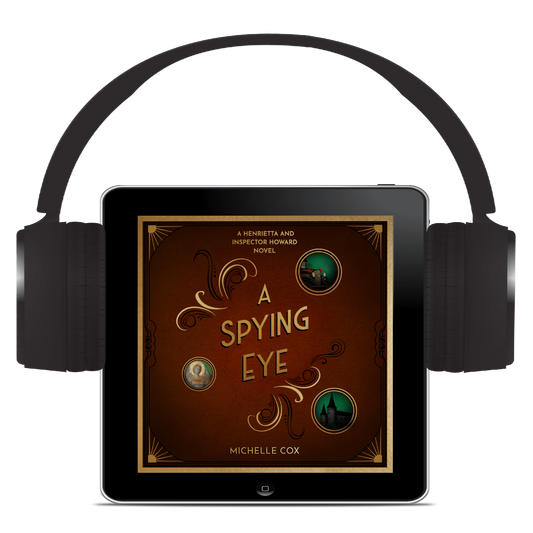 A Spying Eye (Audiobook)