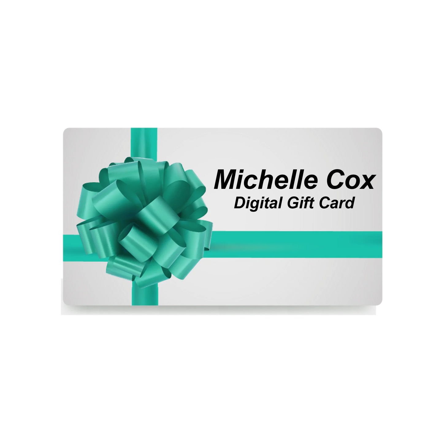 Digital Gift Card